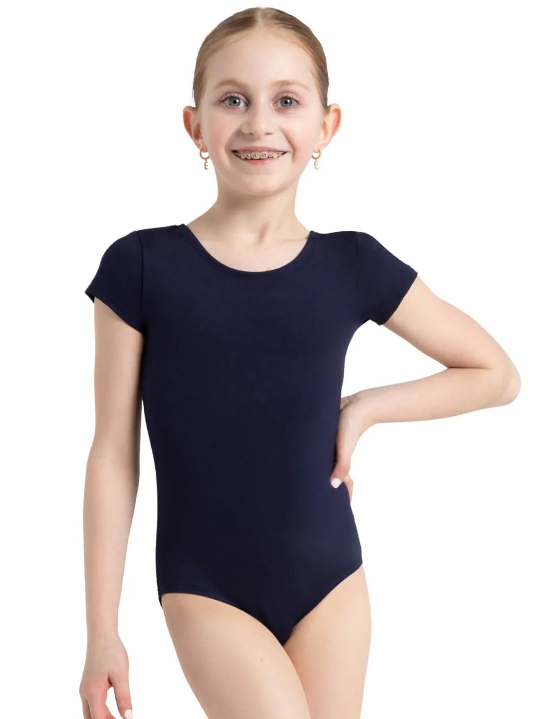 Short Sleeve Leotard - Niña