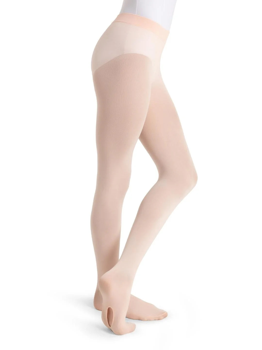 Ultra Soft Self Knit Waistband Transition Tight - Niña