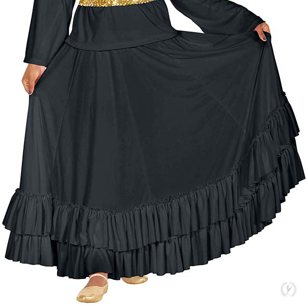Skirt double ruffle - Adulto
