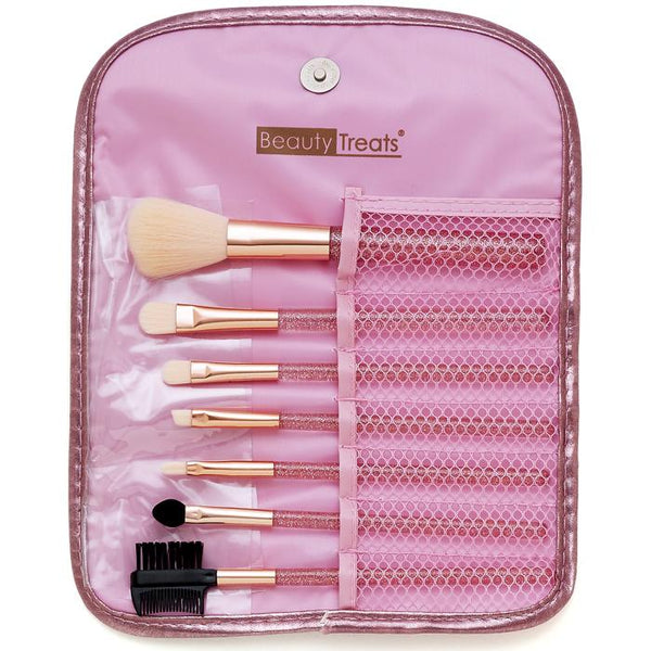 7-Pieces Cosmetic Brush Set