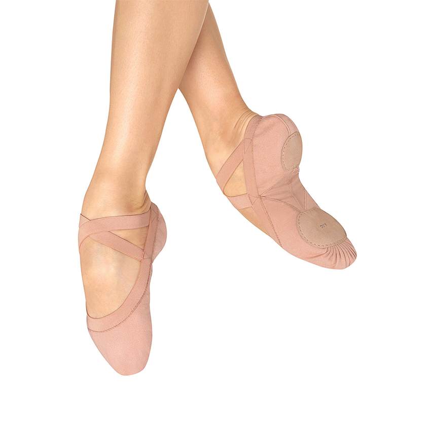 Pro-Elastic Canvas Ballet Shoes - Adulto