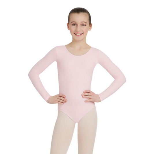 Long Sleeve Leotard - Niña