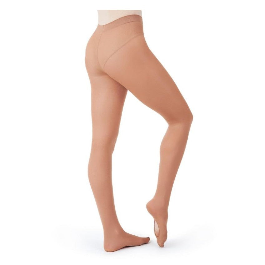 Ultra Soft Self Knit Waistband Transition Tight - Niña