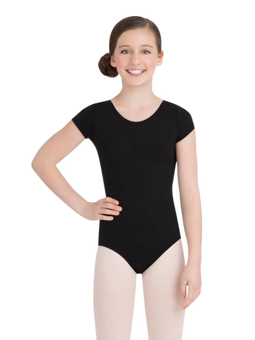 Short Sleeve Leotard - Niña