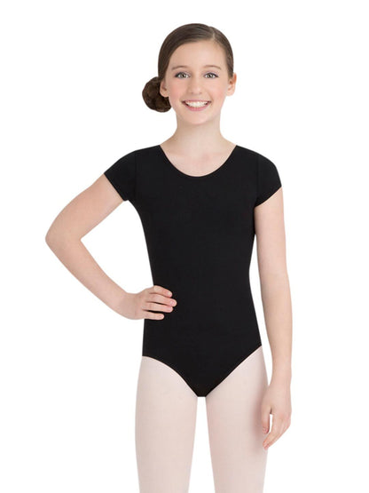 Short Sleeve Leotard - Niña